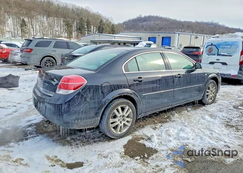 2007 Saturn Aura Xe z USA, uszkodzony, nr VIN 1G8ZS57N97F278056